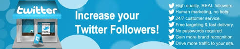 get followers on twitter instantly